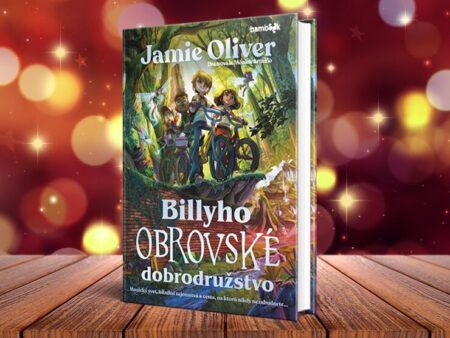 Billyho obrovské dobrodružstvo Jamie Oliver