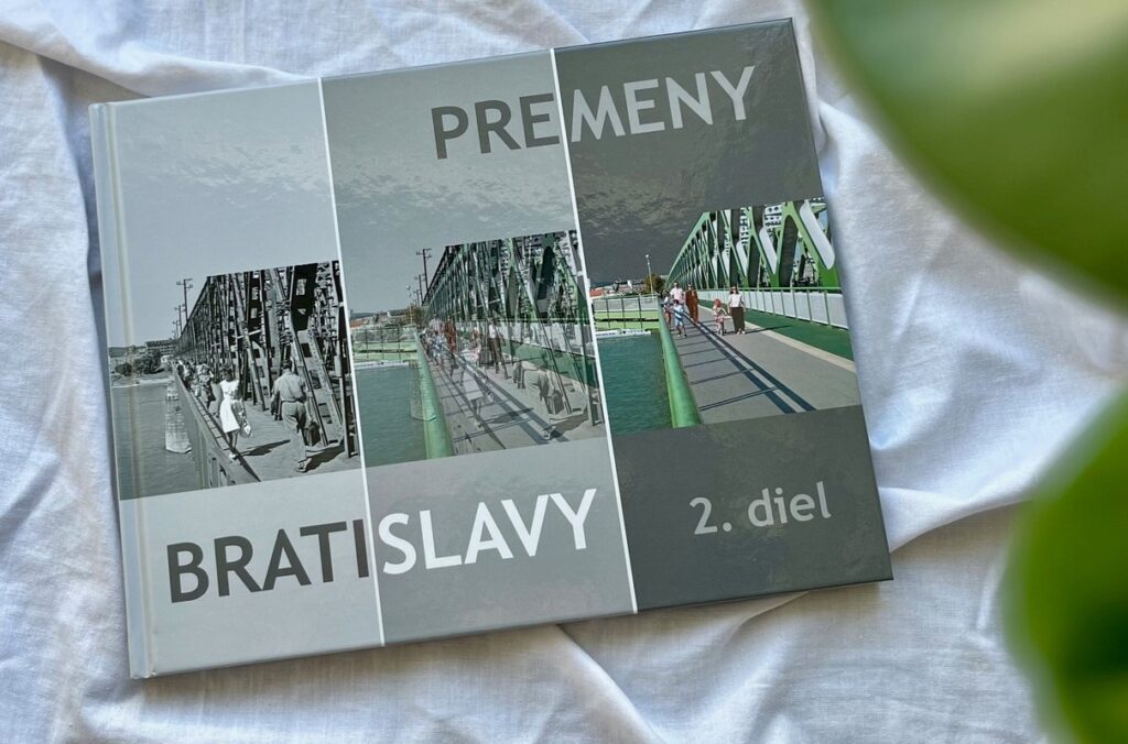 Premeny Bratislavy 2 kniha