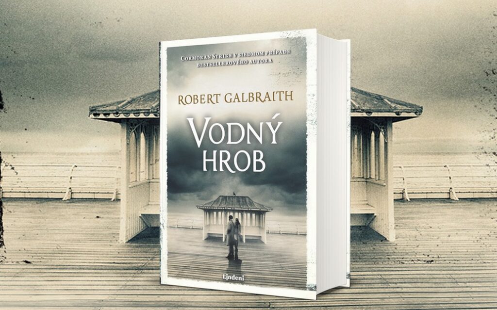 vodný hrob Robert Galbraith