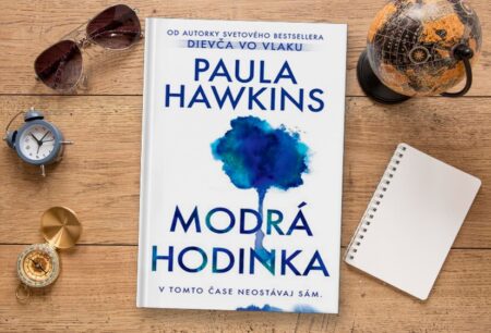 Modrá hodinka Paula Hawkins